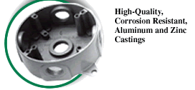 High-Quality, Corrosion Resistant Aluminum and Zinc Castings